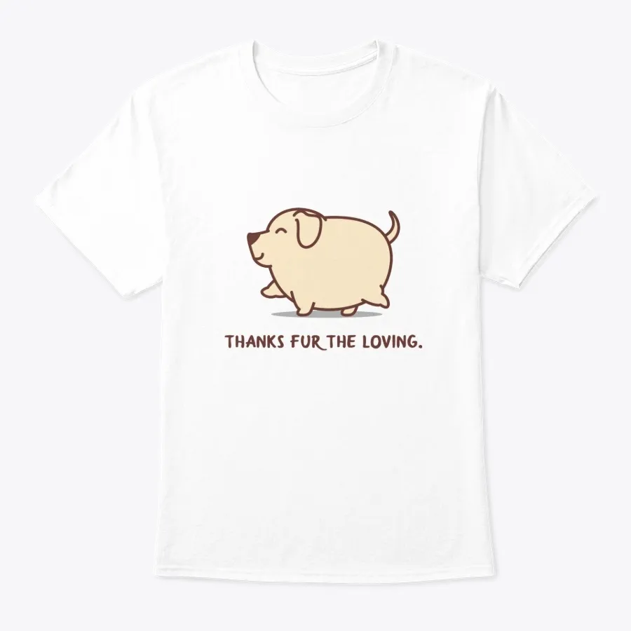 Thanks Fur The Loving Cute Labrador