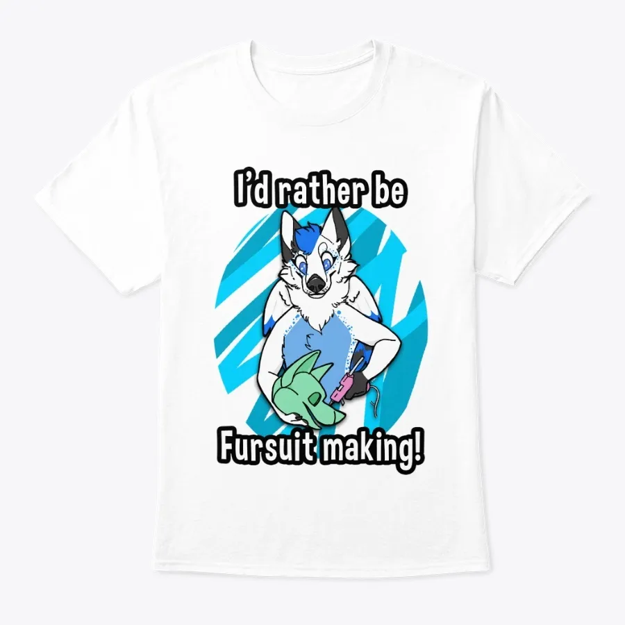 Id Rather Be Fursuit Making