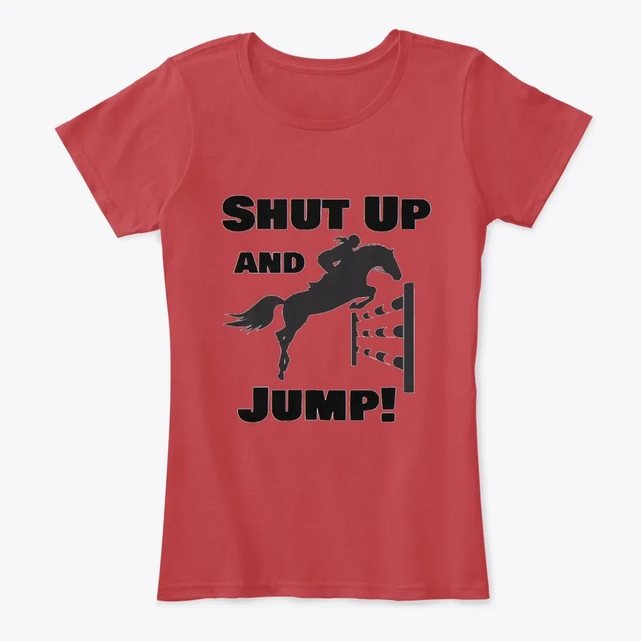 Shut Up And Jump Series