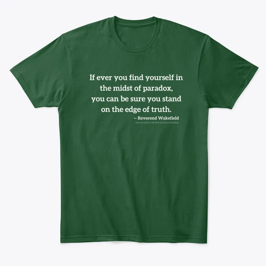 Reverend Wakefield White Text