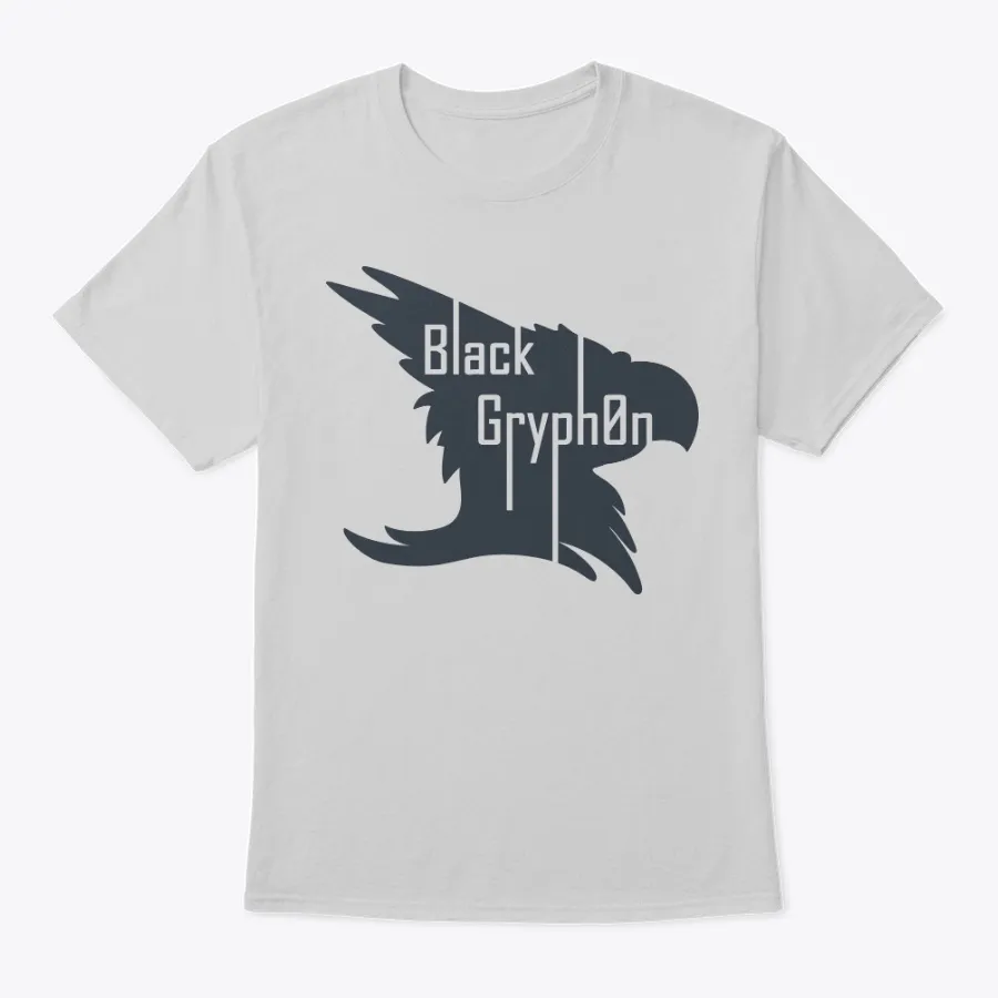 Black Gryph0n Silhouette