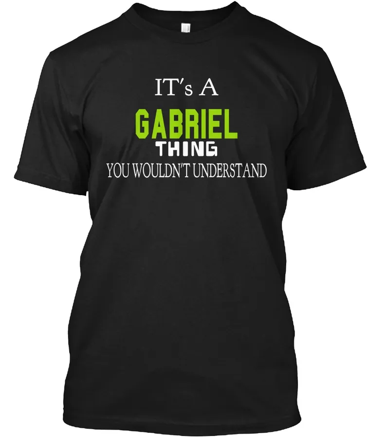 Gabriel Special Shirt