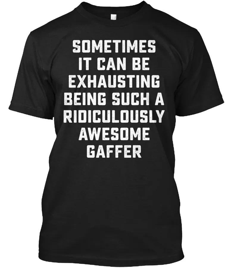 Gaffer Awesome Funny Gift