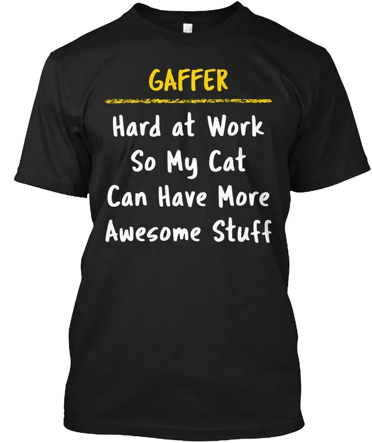 Gaffer Funny Gift For Cat Lovers