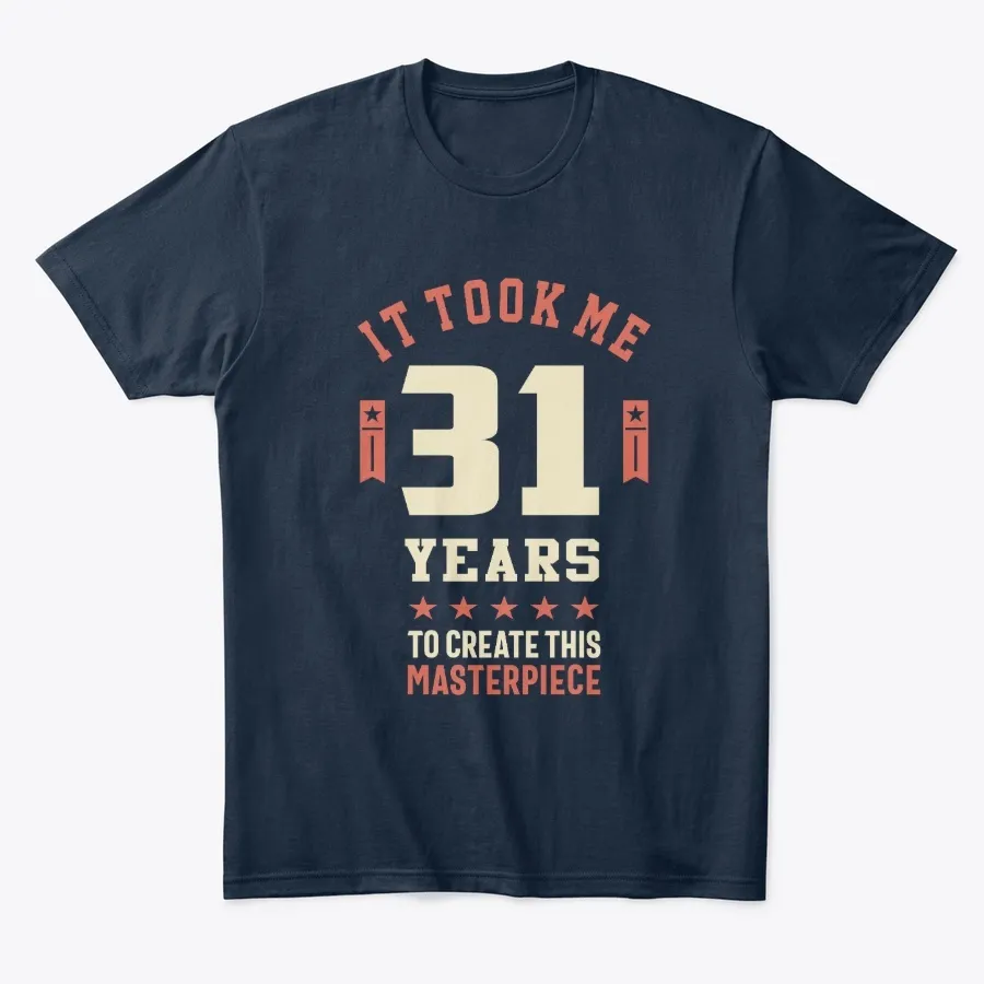 31st Birthday Gag Gift Idea Good