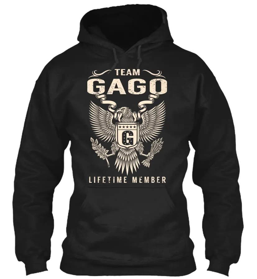 Team Gago Lifetime Member