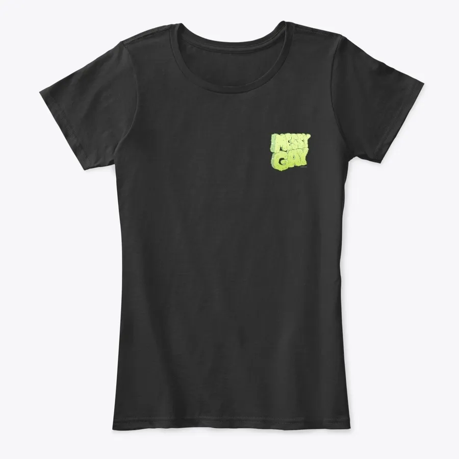 Messy Gay - Green