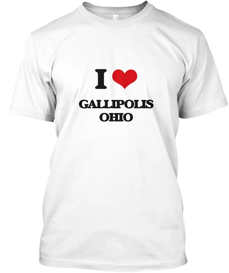 I Love Gallipolis Ohio