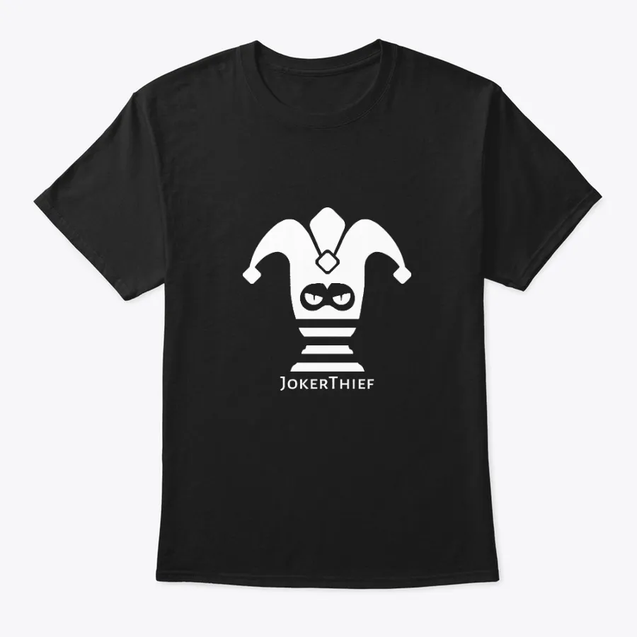 Jokerthief Logo White