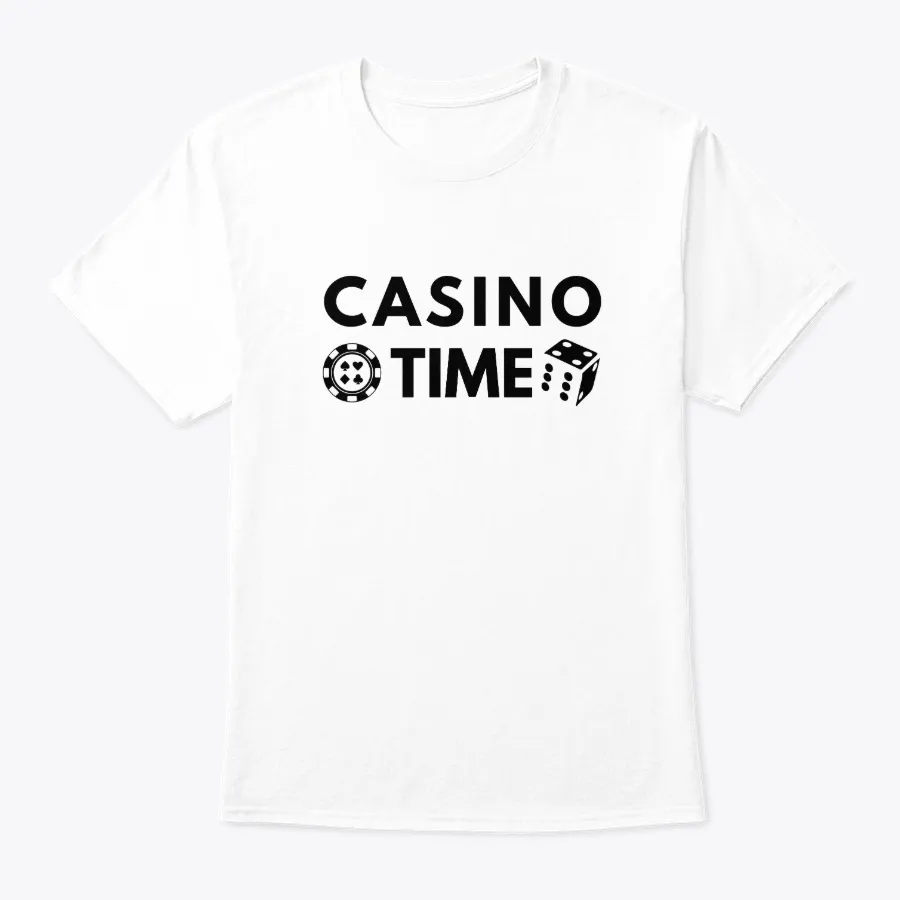 Gambling Casino Time Hobby Funny Saying
