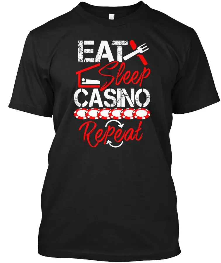 Eat Sleep Casino Repeat Gamble Gambling