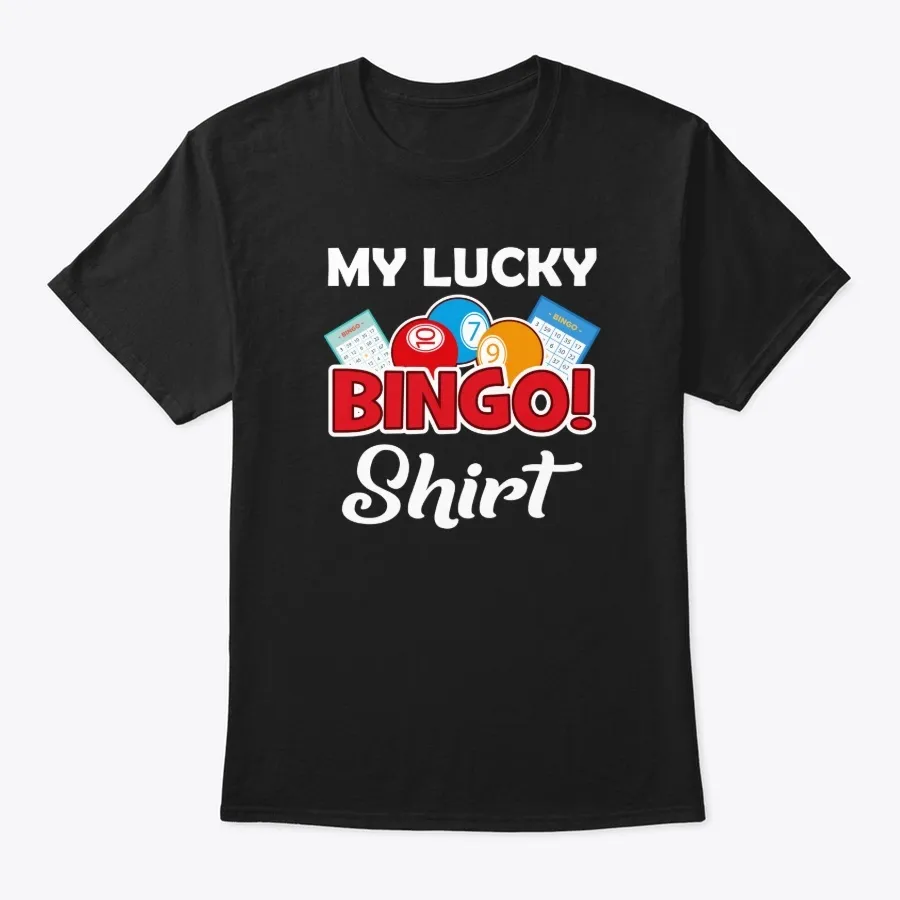 My Lucky Bingo T-shirt