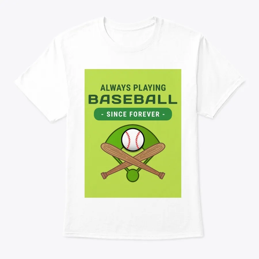 Playing Baseball Since Forever
