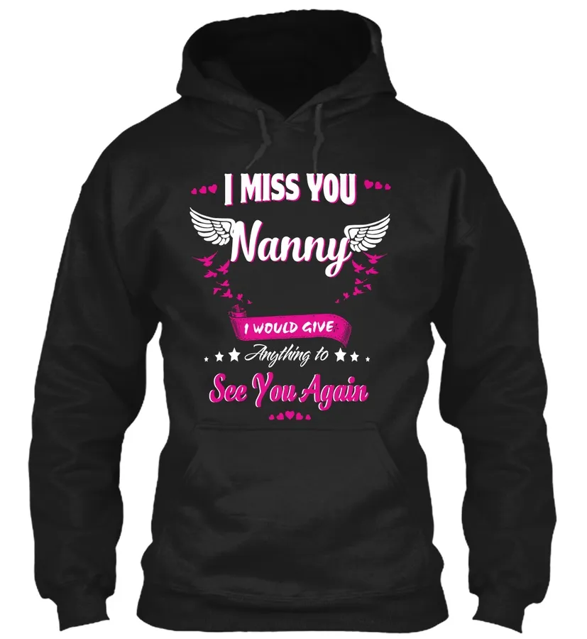 I Miss You My Nanny