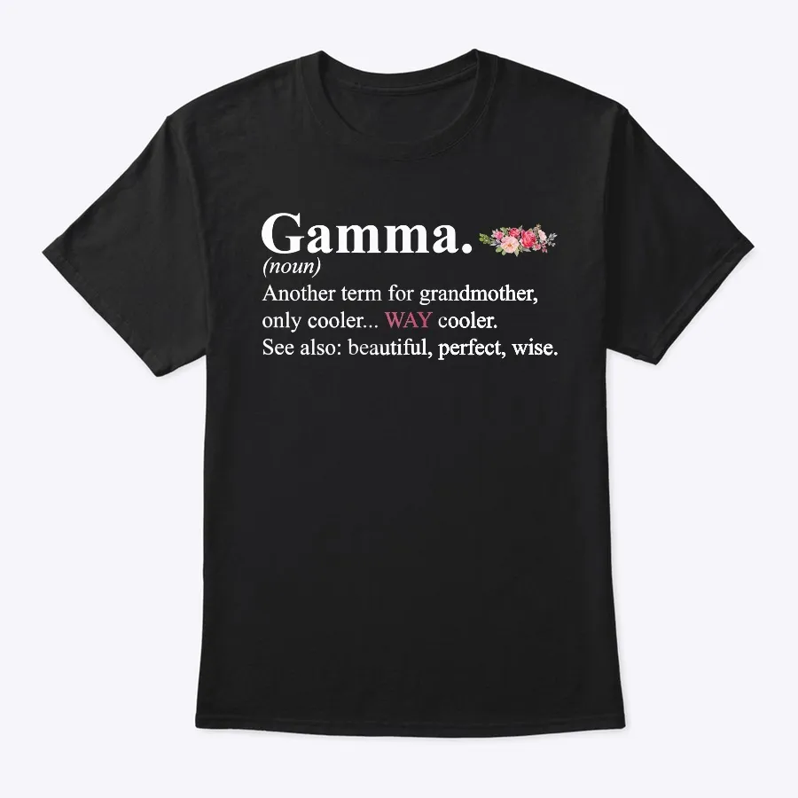 Gamma Definition T-shirt