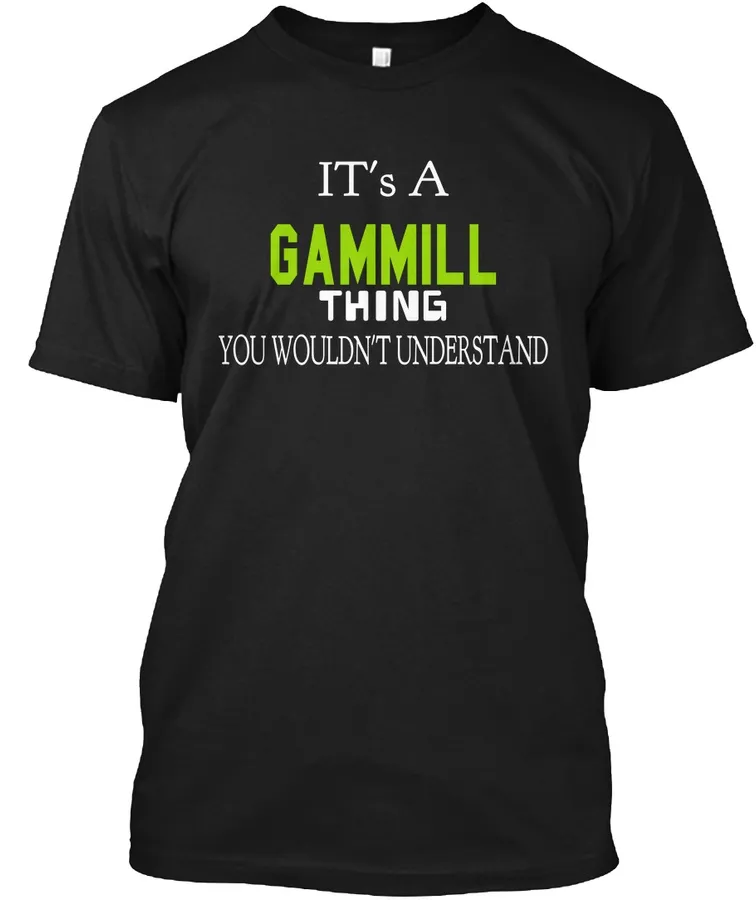 Gammill Special Shirt