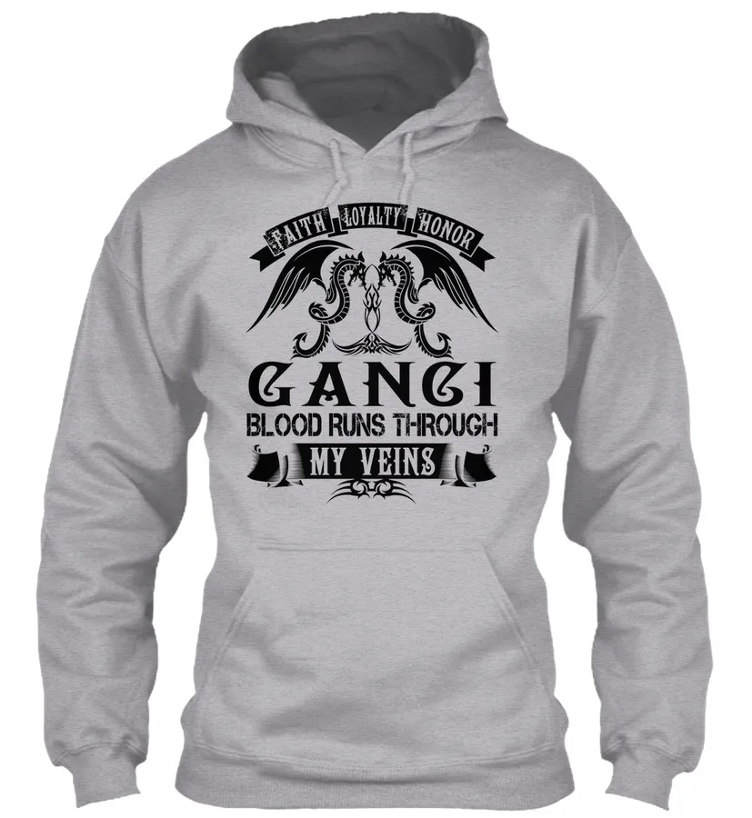Ganci - My Veins Name Shirts