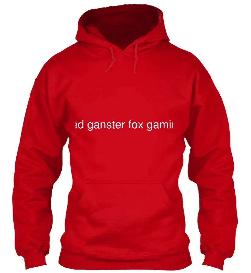 Red Ganster Fox Gaming Youtube Shirts