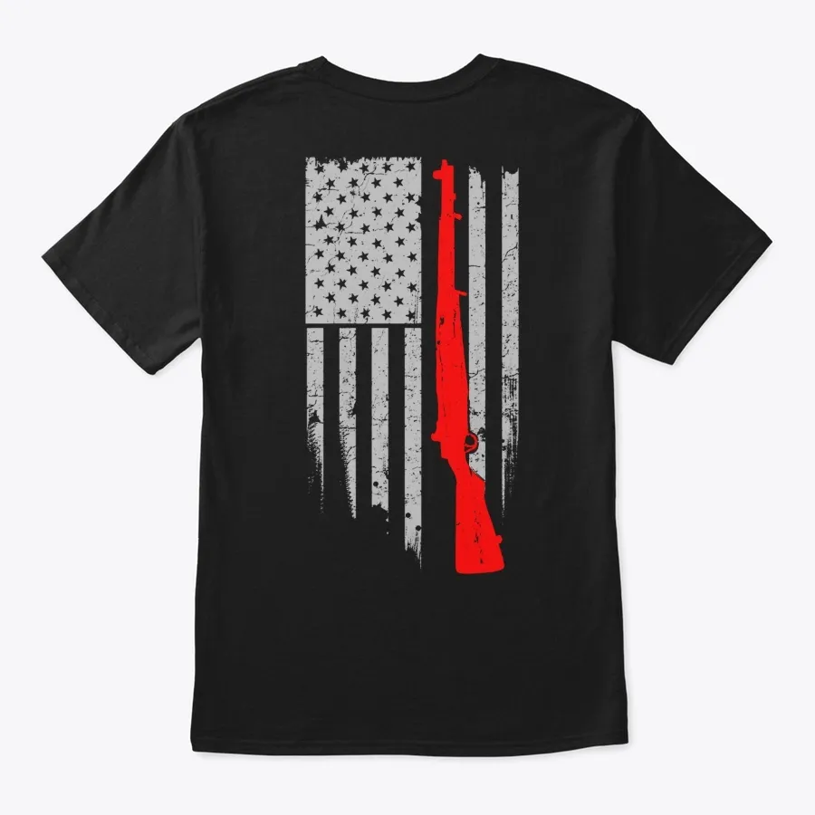 M1 Garand Flag Shirt