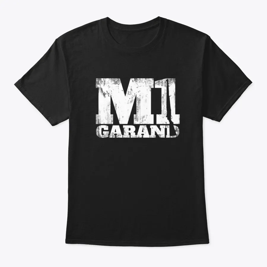 M1 Garand Wwii Vintage Design