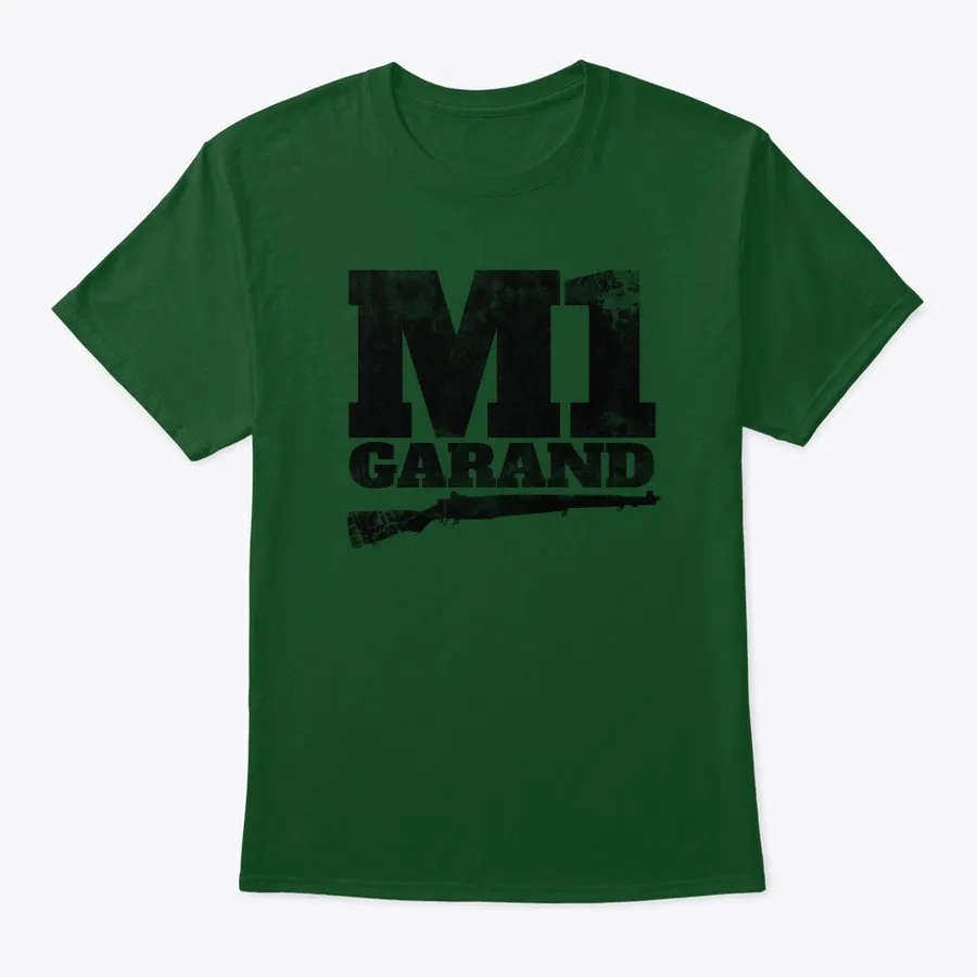 M1 Garand Wwii Vintage Design