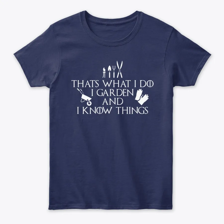 Funny Gardening Gift Tees