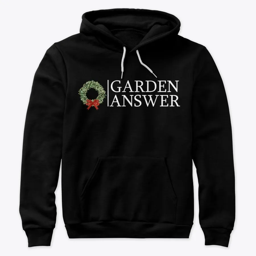 Garden Answer Red Bow Wreath White