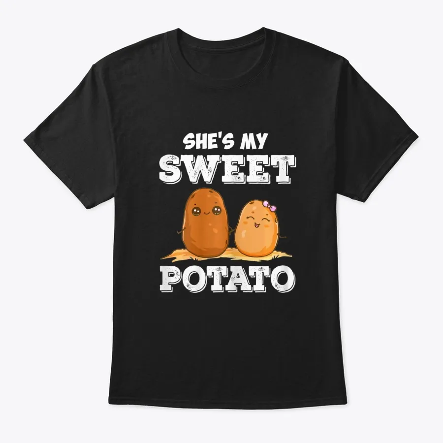 Shes My Sweet Potato I Yam Thanksgivin