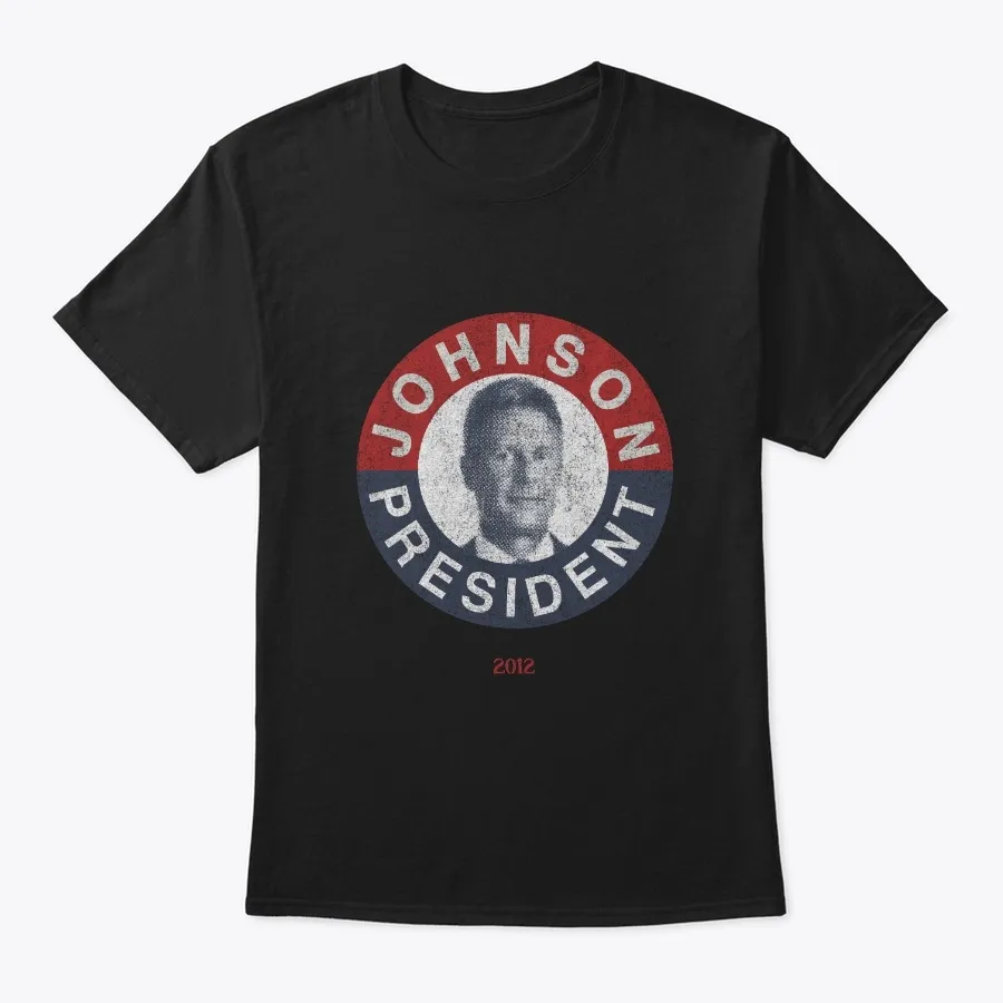 Gary Johnson For President 2012 Vintage