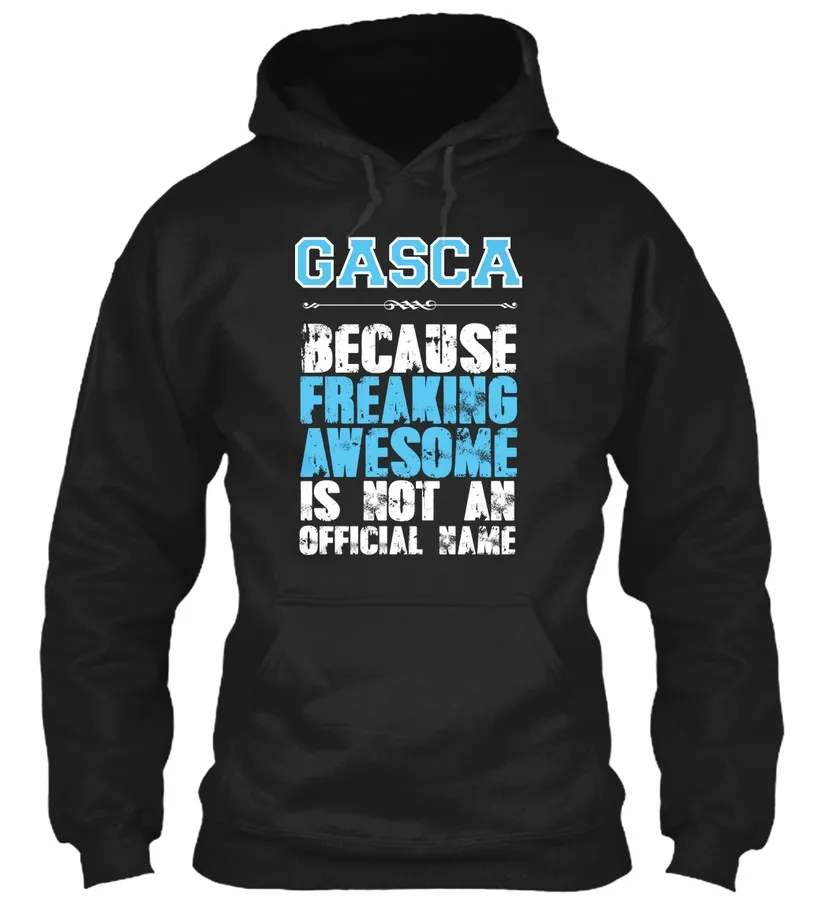 "Gasca Is Awesome T-shirt - Names t-shirt"
