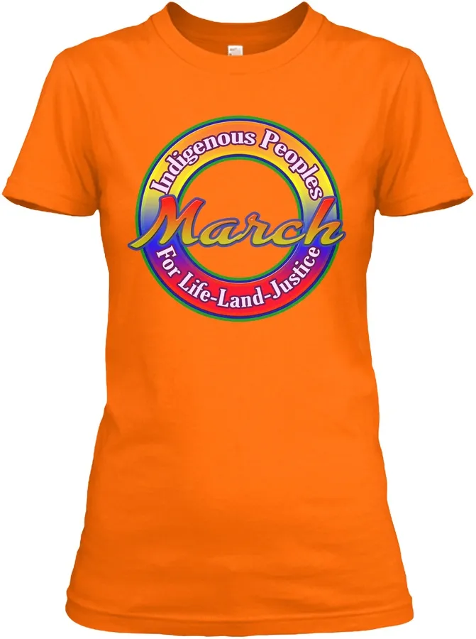 Climate March For Justice Indigenous Tee