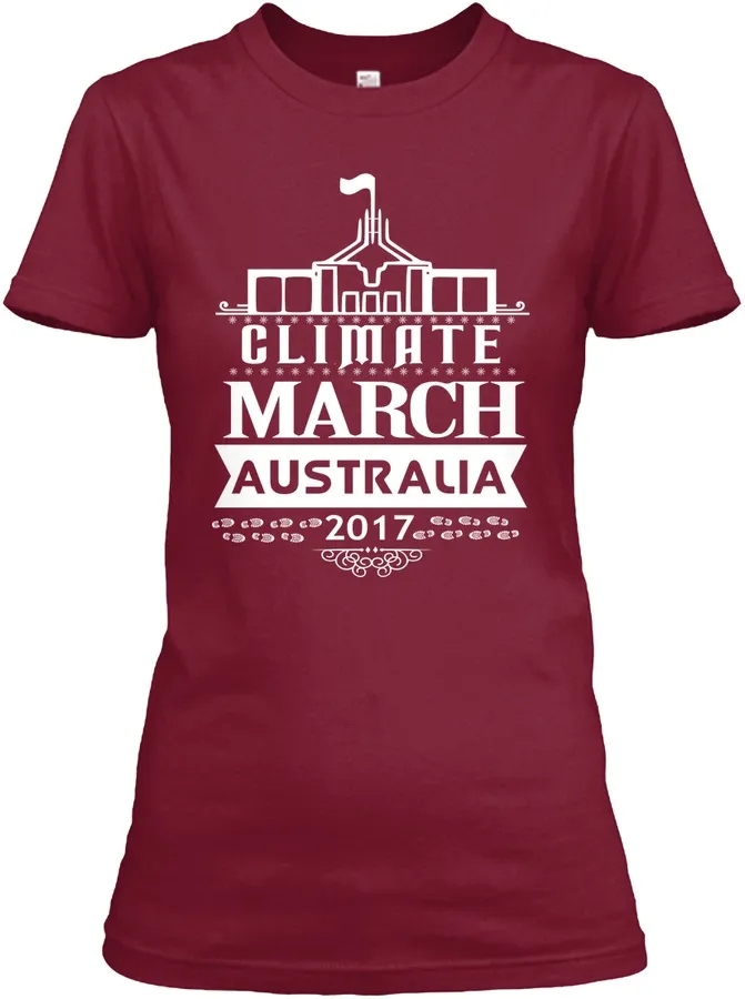 Climate March For Justice Australia Wear