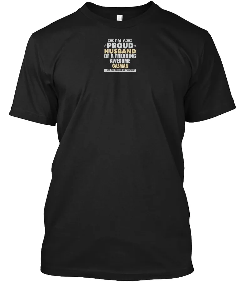 Proud Husband Of Gasman T-shirts