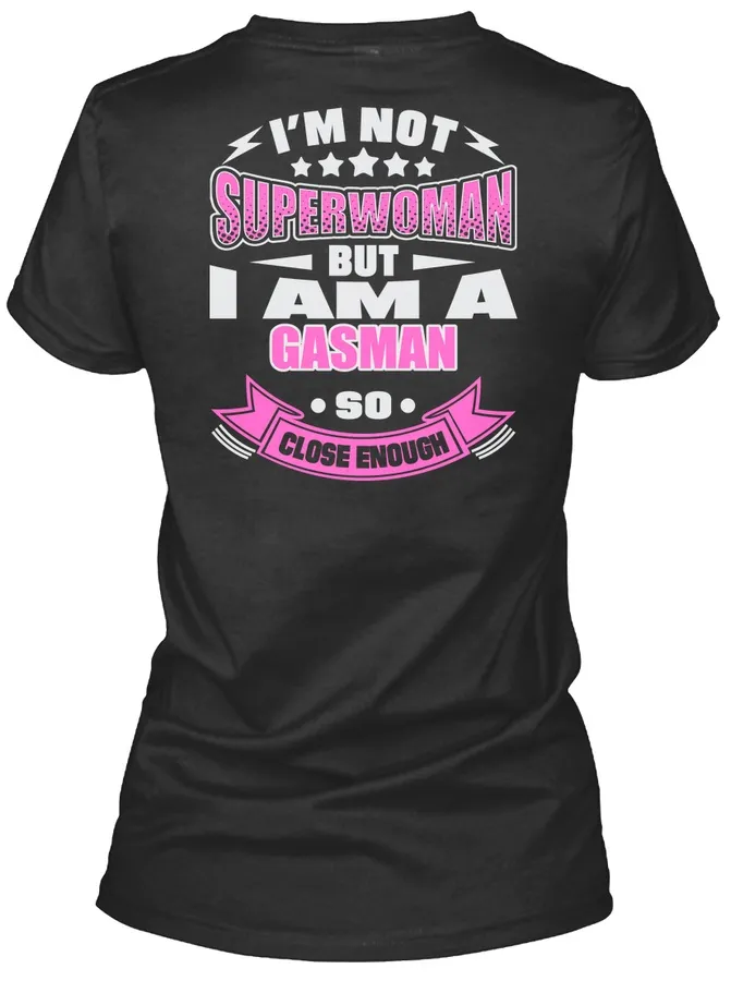 Super Gasman Girl T-shirts