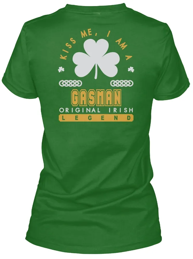Gasman Original Irish Job Tees
