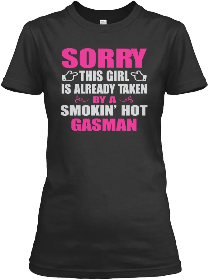 Girl Taken By Smokinhot Gasman T-shirts