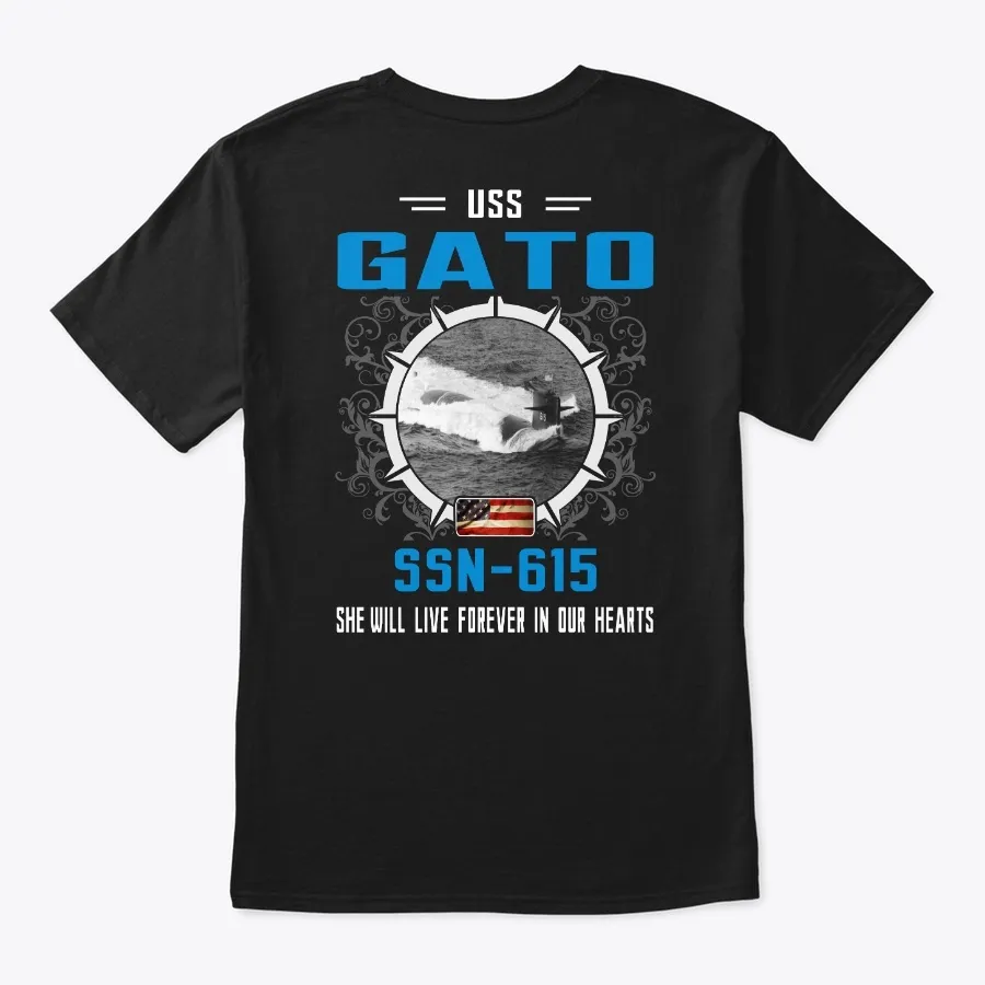 Uss Gato Ssn-615