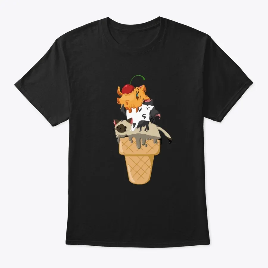 Helado De Gatos Kawaii By Srtaluly