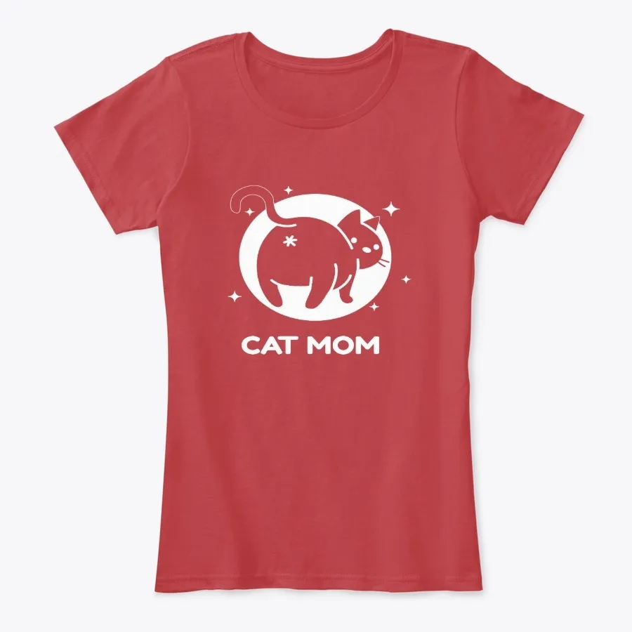 Cat Mom Shirts