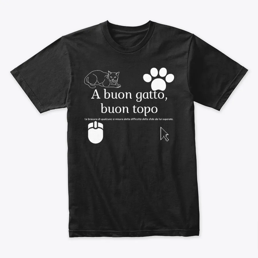 Shirt Buon Gatto Tubias