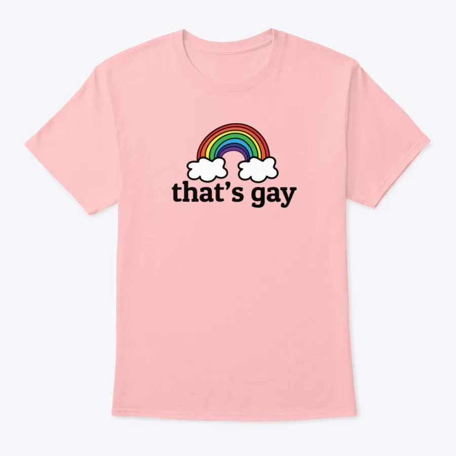 Thats Gay In Black
