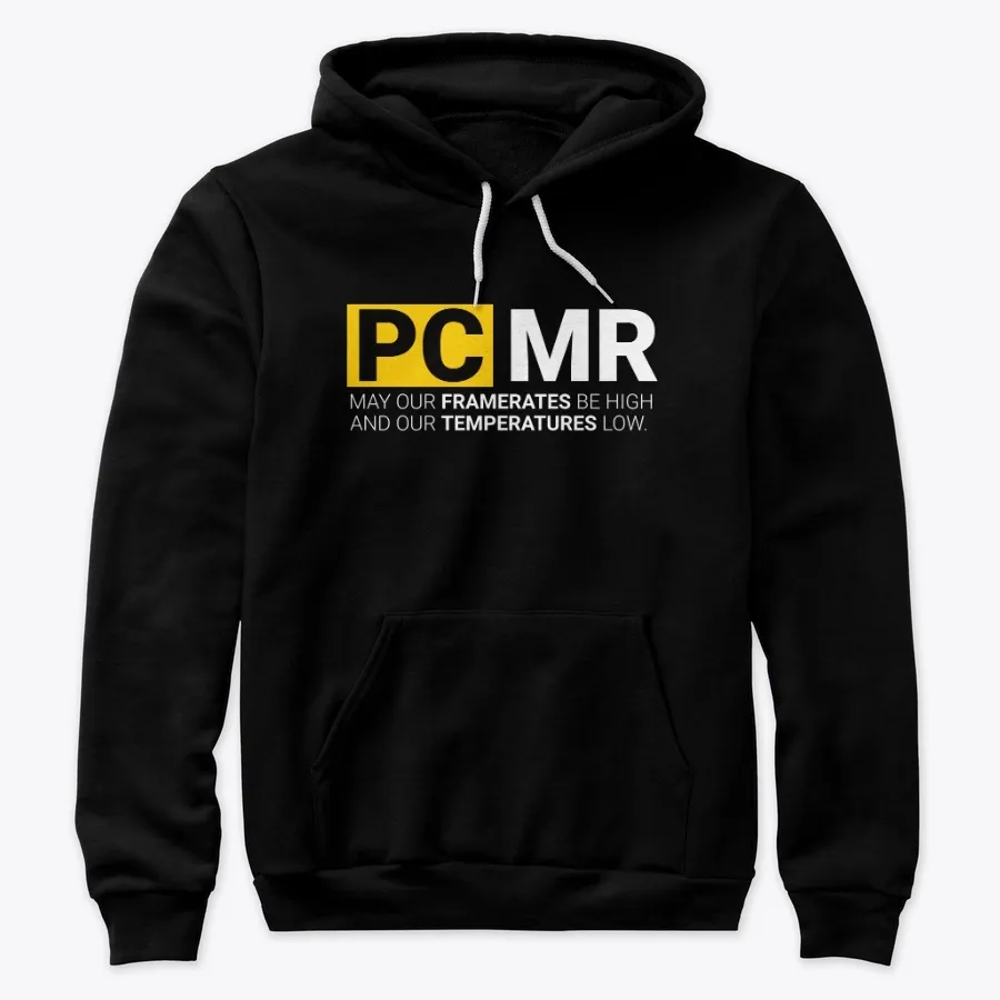 Pcmr - Large Logo Gear Hoodiet-shirt