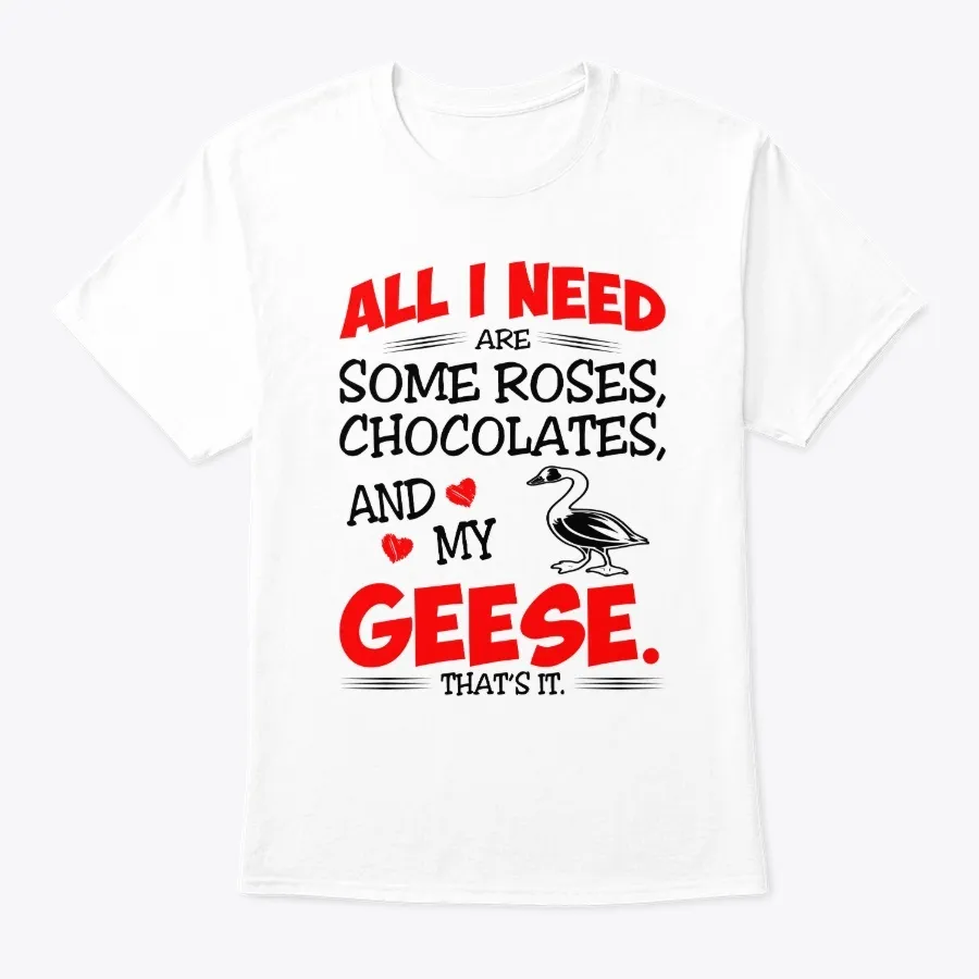 Roses Chocolates Geese