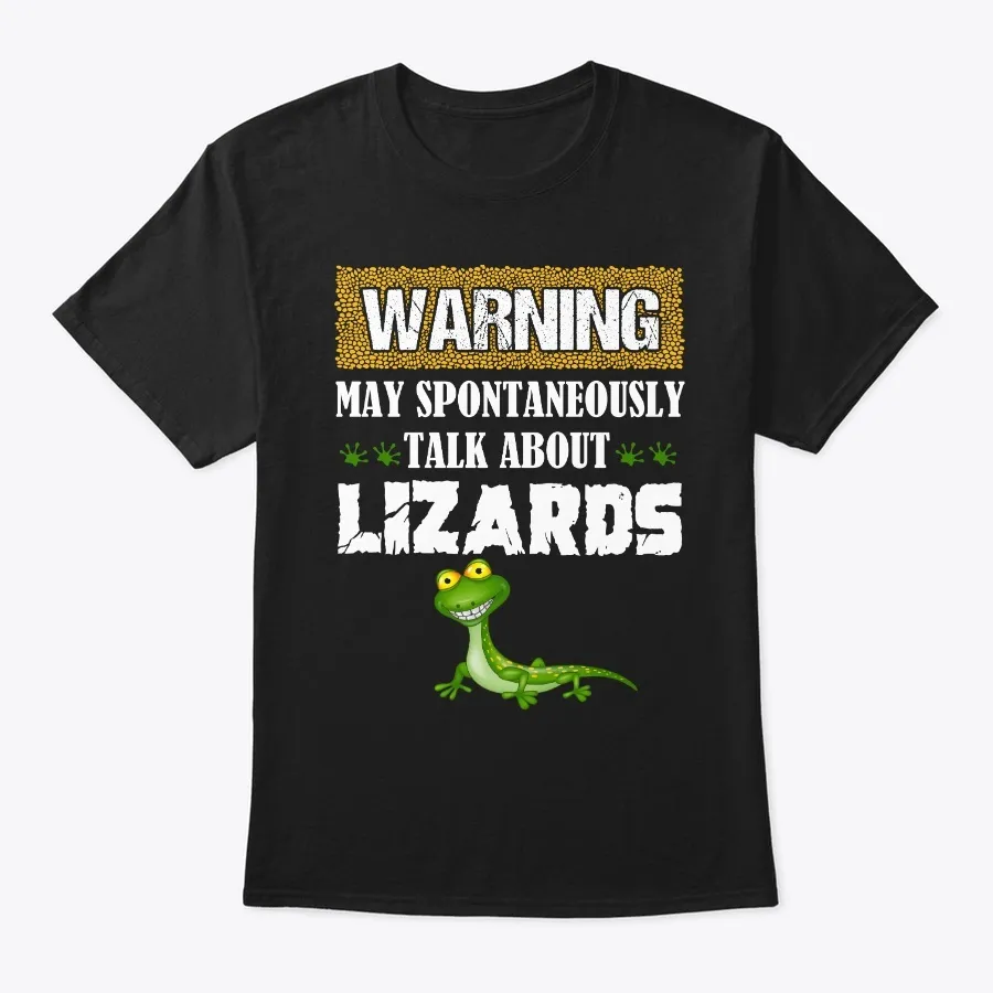 May Spontaneously Talk About Lizards - F