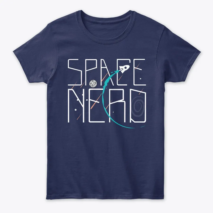 Space Nerdy Astronaut Gift