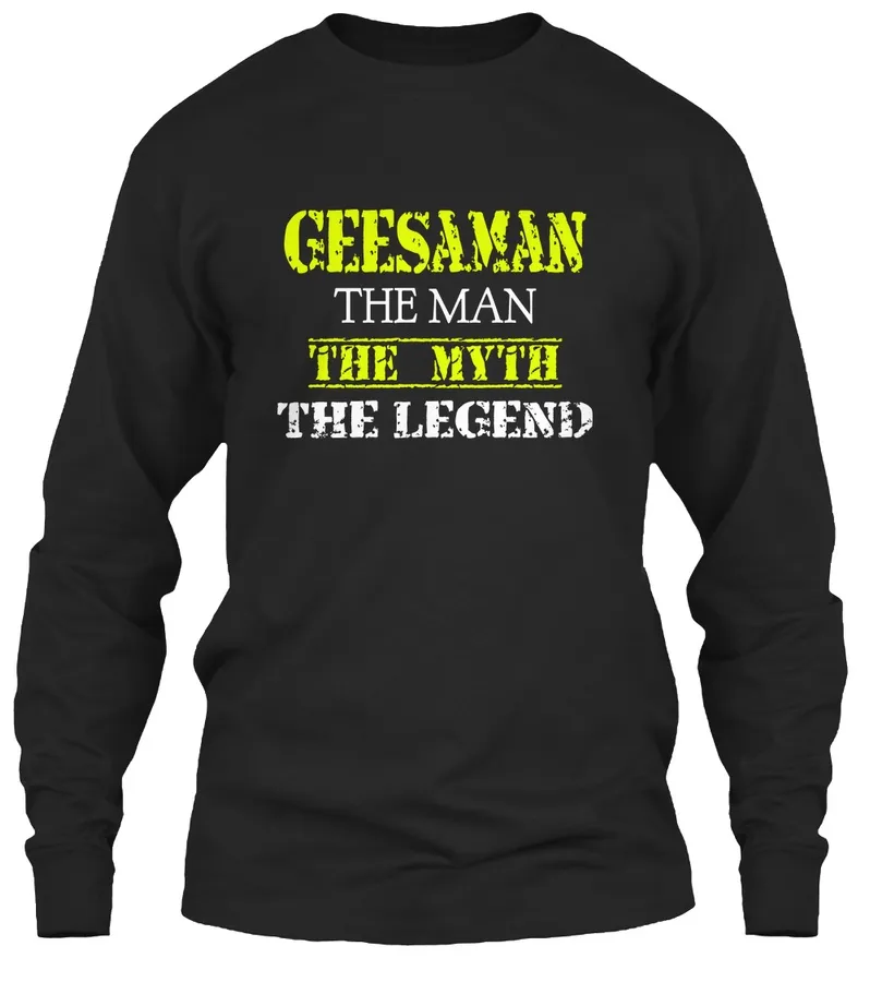 Geesaman The Man Shirt