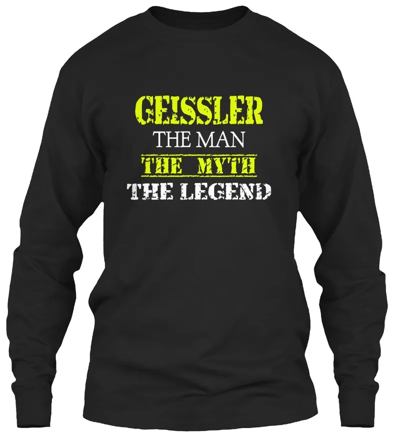 Geissler The Man Shirt