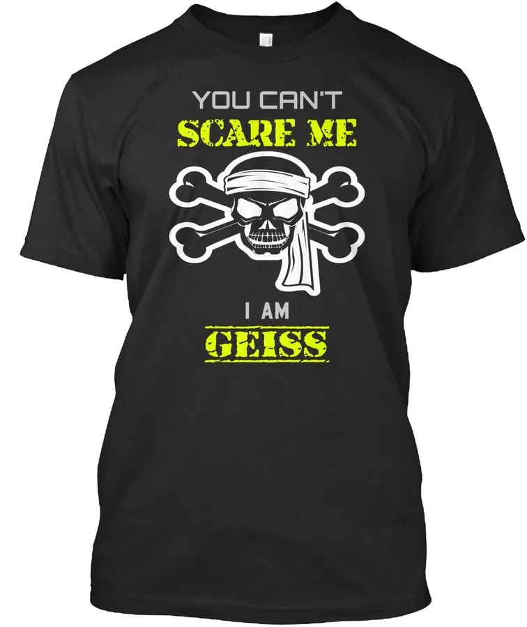 Geiss Scare Shirt