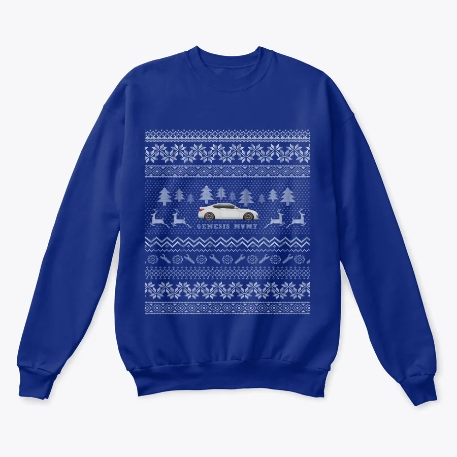 Holidays Sweater Gencoupe Bk1