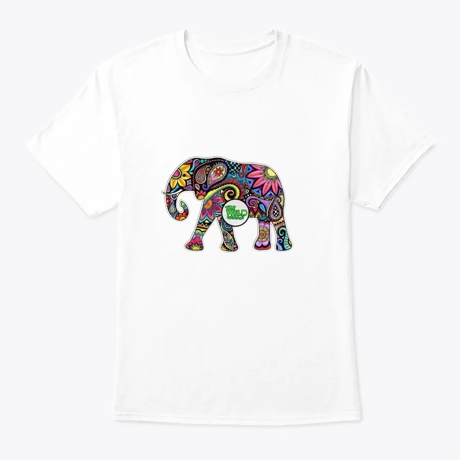 Colorful Elephant Art Work Products